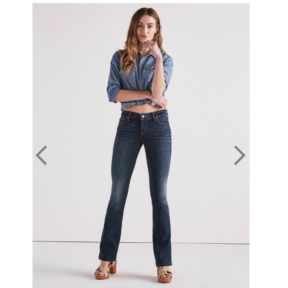 Lucky Brand Bootcut Jeans, 26